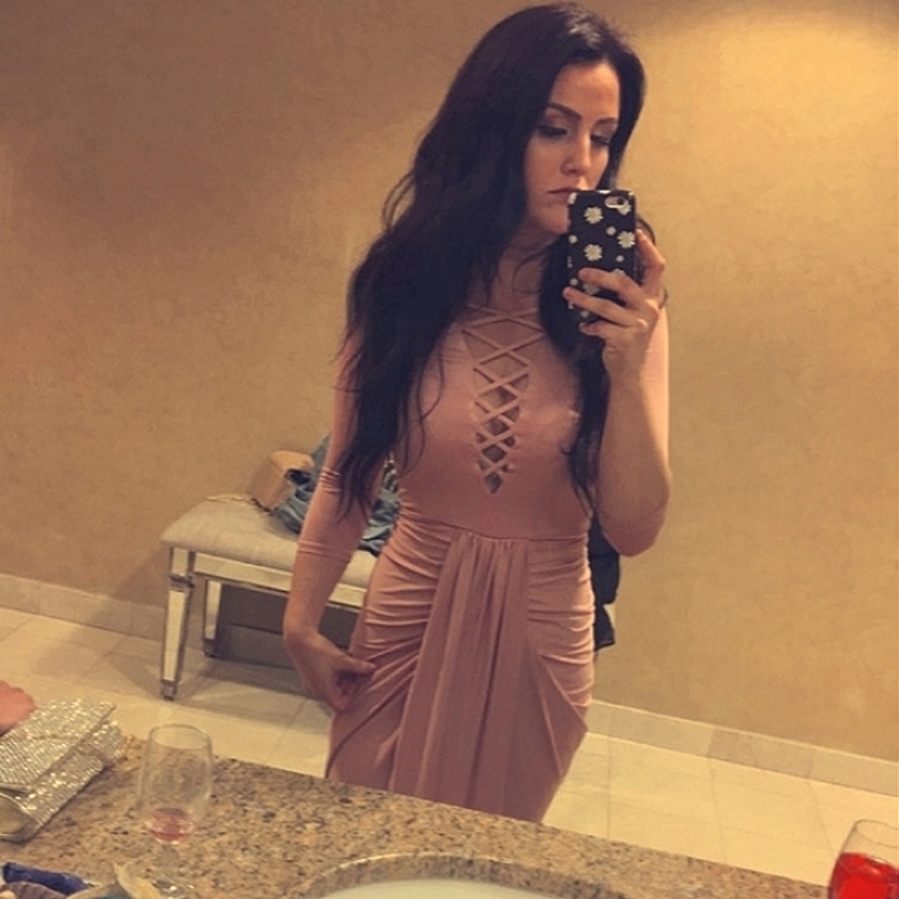Pink Dress
